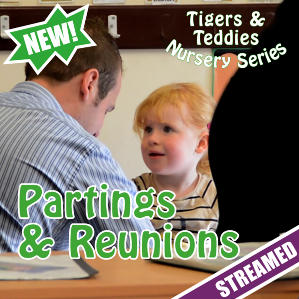 connected baby - tigers and teddies nursery series - partings and reunions