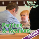 connected baby - tigers and teddies nursery series - partings and reunions